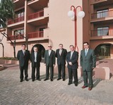 <div class=lightGallery-captions><p>Año 2005. `El reto de la Seguridad Social en el Siglo XXI`, conferencia impartida por el Secretario de Estado para la Seguridad Social, D. Octavio José Granado en las instalaciones de Unión de Mutuas.</p><p></p><h4>Material cedido por 267 - UNION DE MUTUAS</h4><span>2005</span></div>